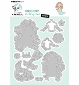 Studio Light - Essentials - Creative Craftlab - Cutting Die - Amara Friendz