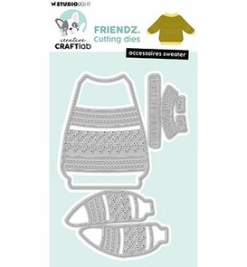 Studio Light - Essentials - Creative Craftlab - Friendz -  Stansmallen - Sweater