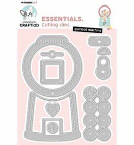 Studio Light - Creative Craftlab - Cutting Die - Gumball Machine
