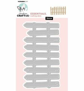 Studio Light - Creative Craftlab - Cutting Die - Fence