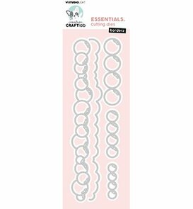 Studio Light - Creative Craftlab - Cutting Die - Borderz