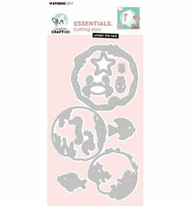 Studio Light - Essentials - Creative Craftlab - Cutting Die -Under the Sea