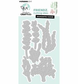 Studio Light - Essentials - Creative Craftlab - Cutting Die - Accessoiries weeds Friendz