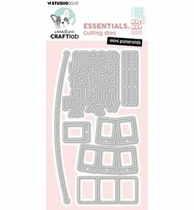 Studio Light - Essentials - Creative Craftlab - Stansmallen - Peekaboo Hexagon