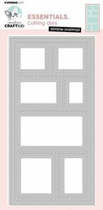 Studio Light - Creative Craftlab - Cutting Die - Slimline Snailmail