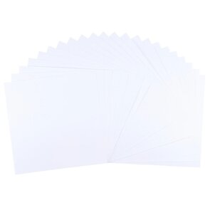 Vaessen Creative - Florence - Cardstock - Smooth - Per Vel - White
