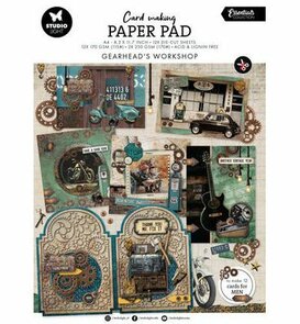 Studio Light - Essentials - Paperpad - Cardmaking  - Gearhead
