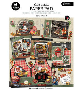 Studio Light - Essentials - Paperpad - Cardmaking  - BBQ Party