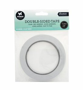 Studio Light - Essentials - Tape - Dubbelzijdig   - Easy to Tear - 12 MM