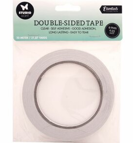 Studio Light - Essentials - Tools - Tape - Dubbelzijdig - Easy to Tear - 9 mm