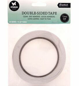 Studio Light - Essentials - Tools - Tape - Dubbelzijdig - Easy to Tear - 6 mm