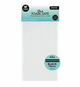 Studio Light - Essential - Tools - Tape - Foamtape  - Black- Stripes