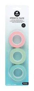 Studio Light - Essential Tools -Stencil tape low tack 15 mm 3 stuks