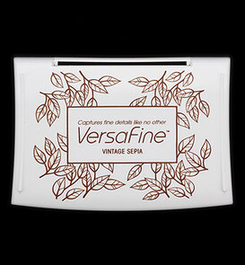 Tsukineko - Versafine - Inktpad - Large - Vintage Sepia