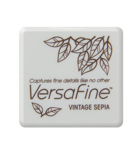 Tsukineko - Versafine - Inktpad - Small - Vintage Sepia
