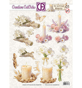 Creatief Art - In Loving Memory - Stansvel - In Loving Memory 01