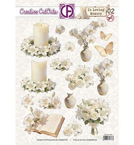 Creatief Art - In Loving Memory - Stansvel - In Loving Memory 02