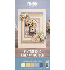 Find It - Find It Color - Linnen Cardstock - Papier Pakket - 4K - Vintage Chic