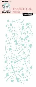 Studio Light - Creative Craftlab - Essentials - Masks - Splatters