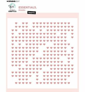 Studio Light - Creative Craftlab  - Masks - Hearts