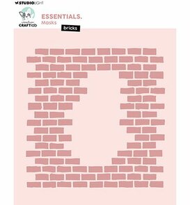 Studio Light - Essentials - Creative Craftlab -Mask - Bricks
