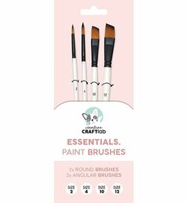Studio Light - Essentials - Creative Craftlab - Tools - Brushes - Set of 4