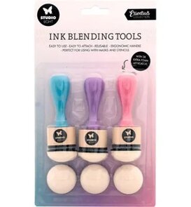 Studio Light -Essential -  Tools - Mixed Media - Ink Blending - Mini's incl navulling