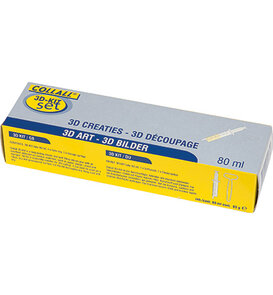 Collall - Lijm - Tape - Mixed Media - 3D kit set