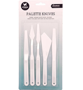 Studio Light - Essential - Tools - Mixed Media   Spatulas Assortment set