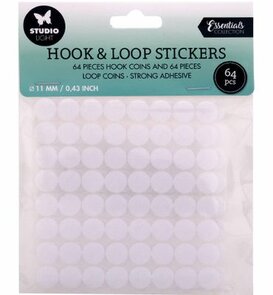 Studio Light - Essentials - Tools - Hook & Loops - Stickers - ø 11mm