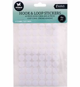 Studio Light - Essentials - Tools - Hook & Loops - Stickers - ø 13mm