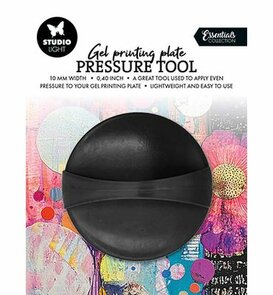 Studio Light - Essenctials - Mixed Media - Gelli Plate - Tools  - Pressure Tool