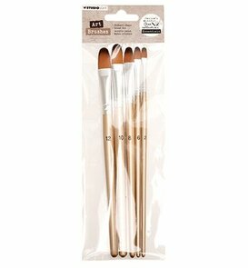 Studio Light - Essentials - Jenine's Mindful Art - Tools - Brushes