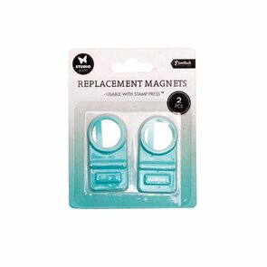 Studio Light - Essentials - Mixed Media - Stamping - Tools - Replacement Magnets 