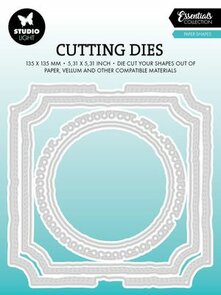 Studio Light - Essentials - Cutting Die - Stansmal - Paper Shapes
