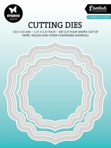 Studio Light - Essentials - Cutting Die - Stansmal -  Classic Accolade