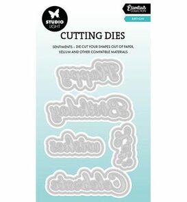 Studio Light - Essentials - Stansmal  - Cutting Die -  Birthday