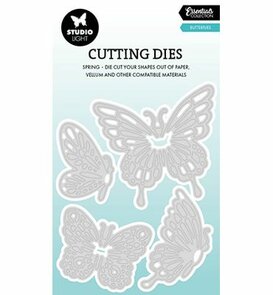 Studio Light - Essentials - Stansmal  - Cutting Die - Small - Butterfly