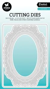 Studio Light - Essentials - Stansmal - Cutting Die - Oval Frame 
