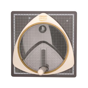 Vaessen Creative - Cirkelsnijder - Ø15cm & Zelfklevende Snijmat