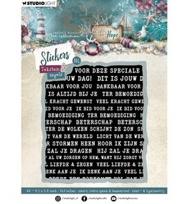 Studio Light - Jenine's Mindful Art Collection - Tide of Hope - Stickers - Zegels & Teksten