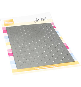 Marianne Design -  Collectie Juli - Hot Foil  - Craftables - Stansmal - Hearts