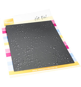Marianne Design -  Collectie Juli - Hot Foil  - Craftables - Stansmal - Starry Night