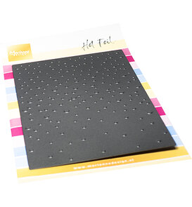 Marianne Design -  Collectie Juli - Hot Foil  - Craftables - Stansmal - Snowy Day