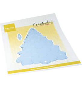 Marianne Design - Collectie Juli - Creatables - Stansmal - Candle Christmas Tree (L)