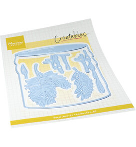 Marianne Design - Collectie Juli - Creatables - Stansmal - Candle (XL)
