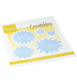 Marianne Design - Collectie Juli - Creatables - Stansmal - Sparkling Stars (set)