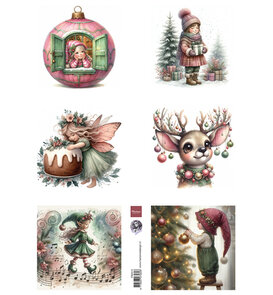 Marianne Design - Collectie Juli - Knipvellen - Fairybells - Enchanted Christmas