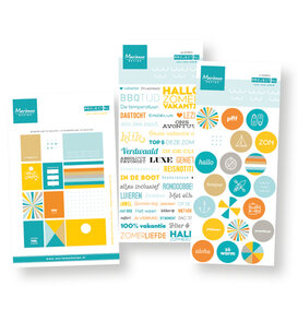 Marianne Design - Collectie Juli - Product Assortie - Summer - Special
