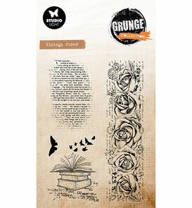 Studio Light - Essentials - Grunge Collection - Stamp - Vintage Roses